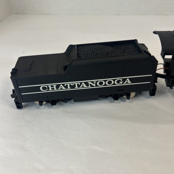 Tyco HO Scale Chattanooga  Steam Engine Train #638 Read Untested - Picture 5 of 16